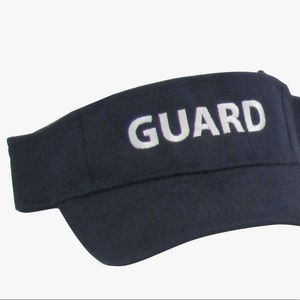 Navy Blue Lifeguard “Guard” Visor
